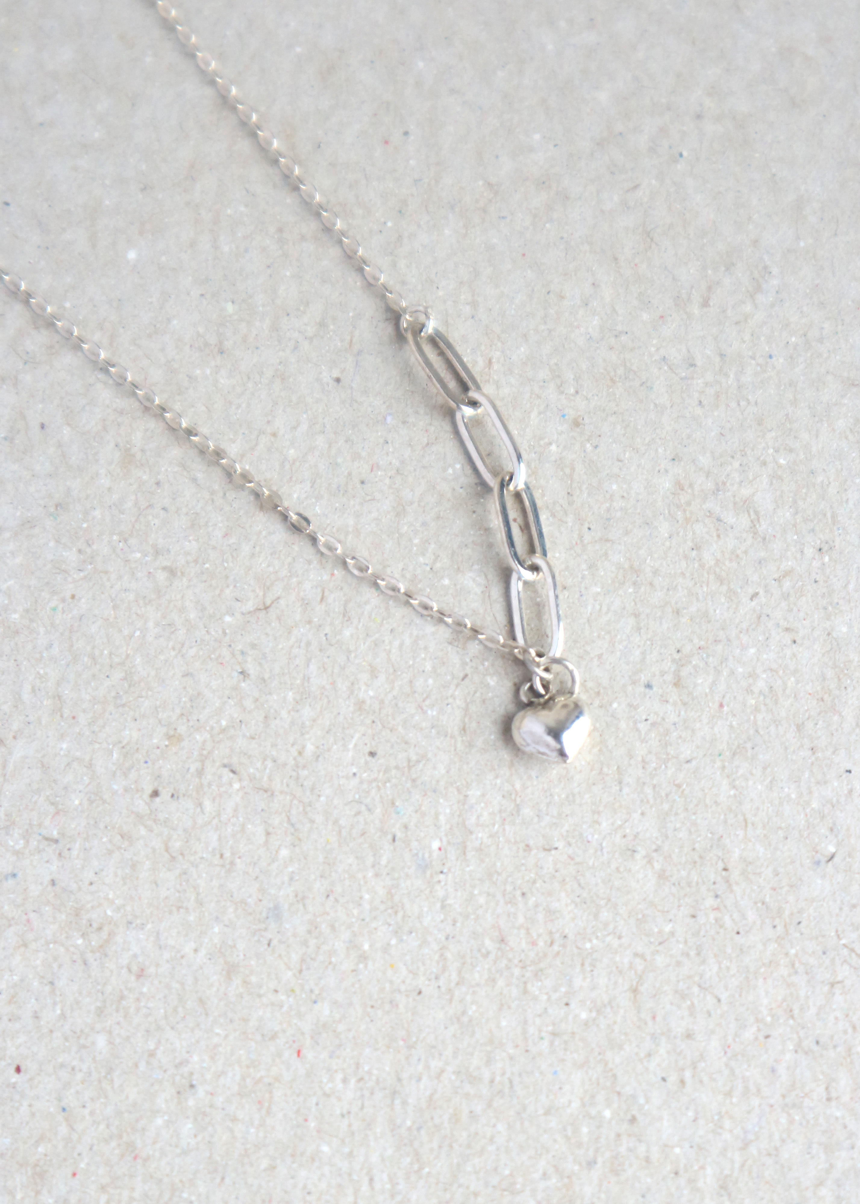 Pure Heart 純銀手鍊