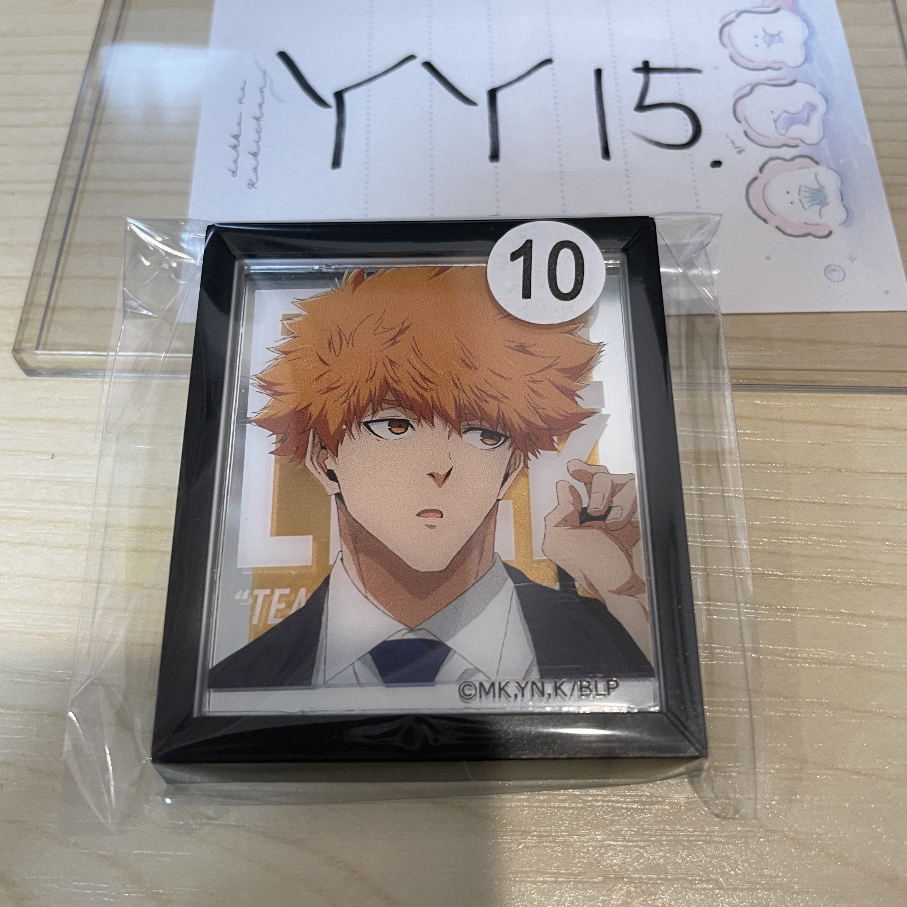 BlueLock 國神 磁石                 #YY15