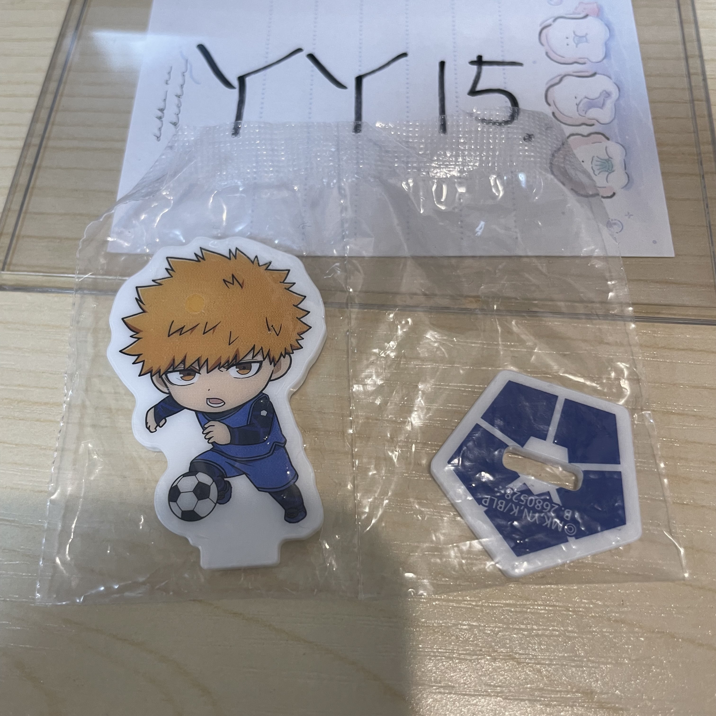 BlueLock 國神 立牌                 #YY15