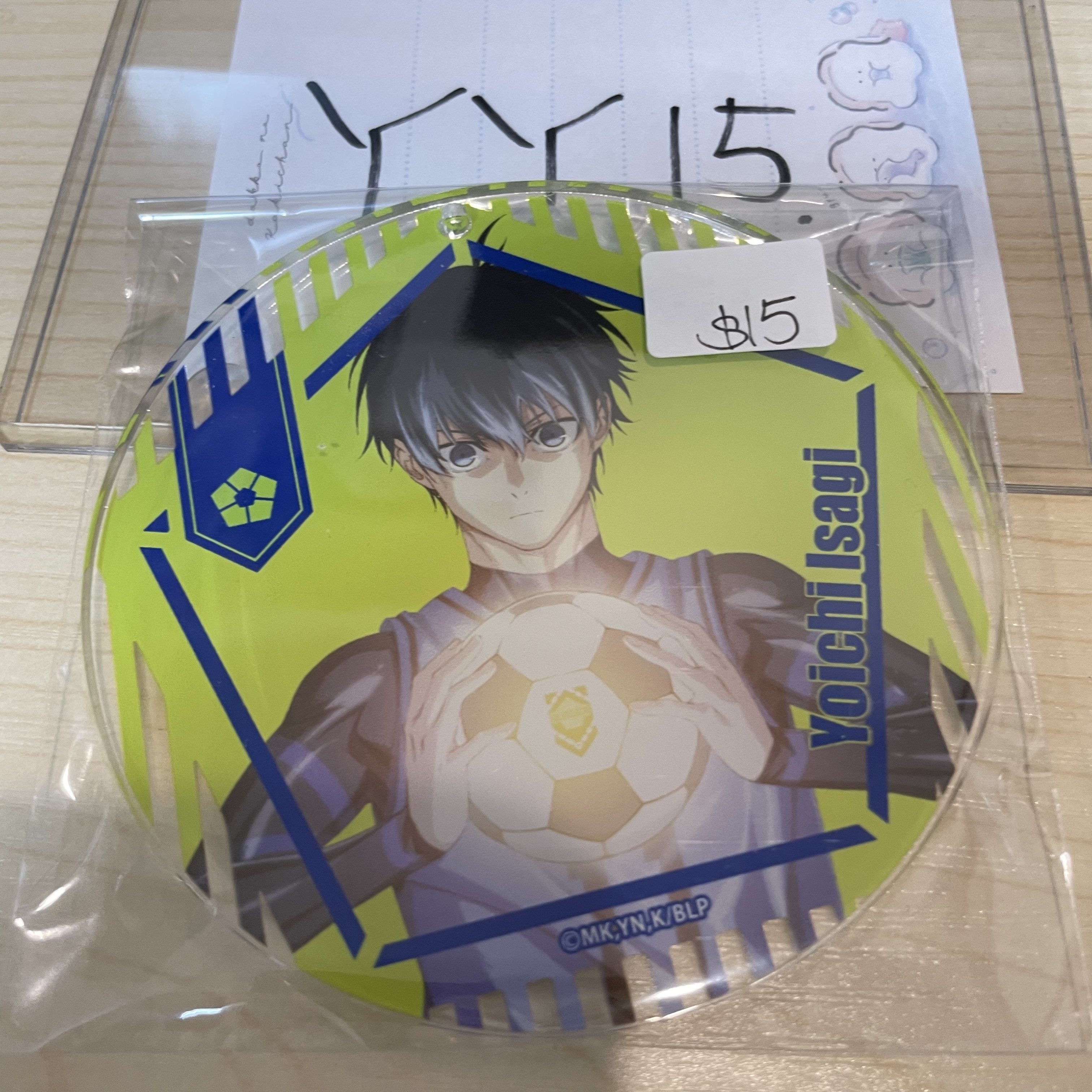 BlueLock 潔 杯墊                 #YY15