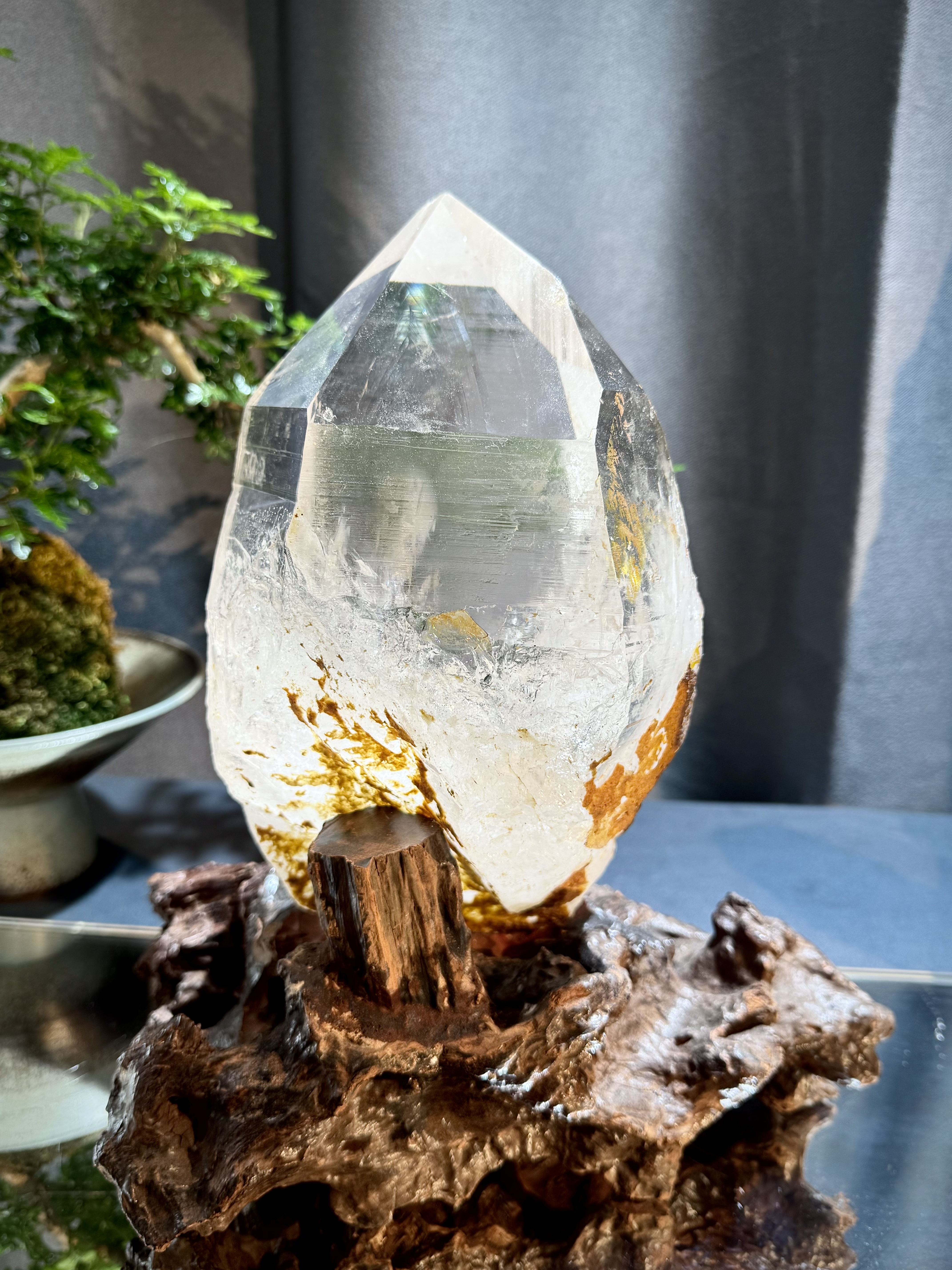 喜馬拉雅城堡水晶擺件 5309