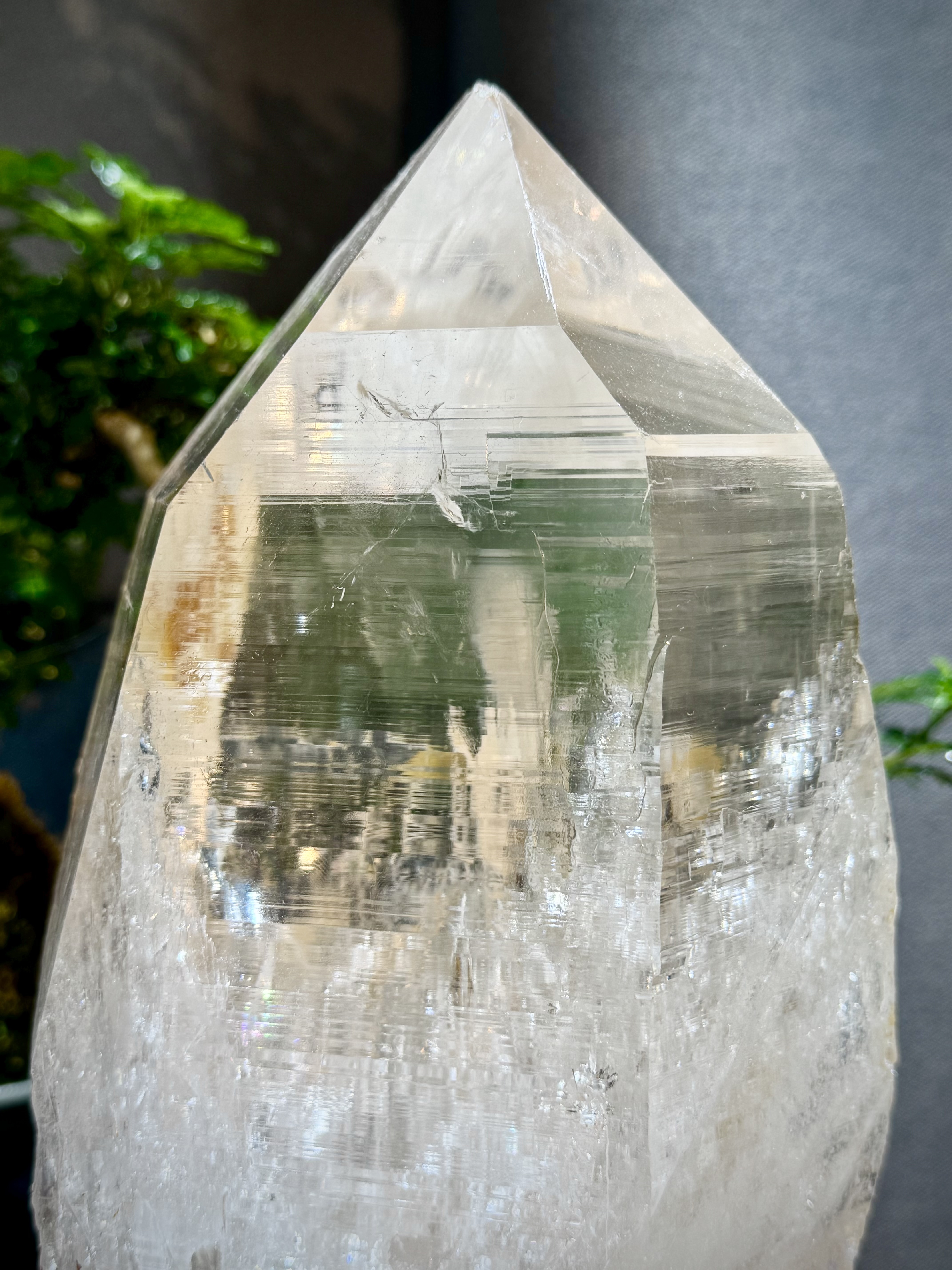 喜馬拉雅城堡水晶擺件 5309