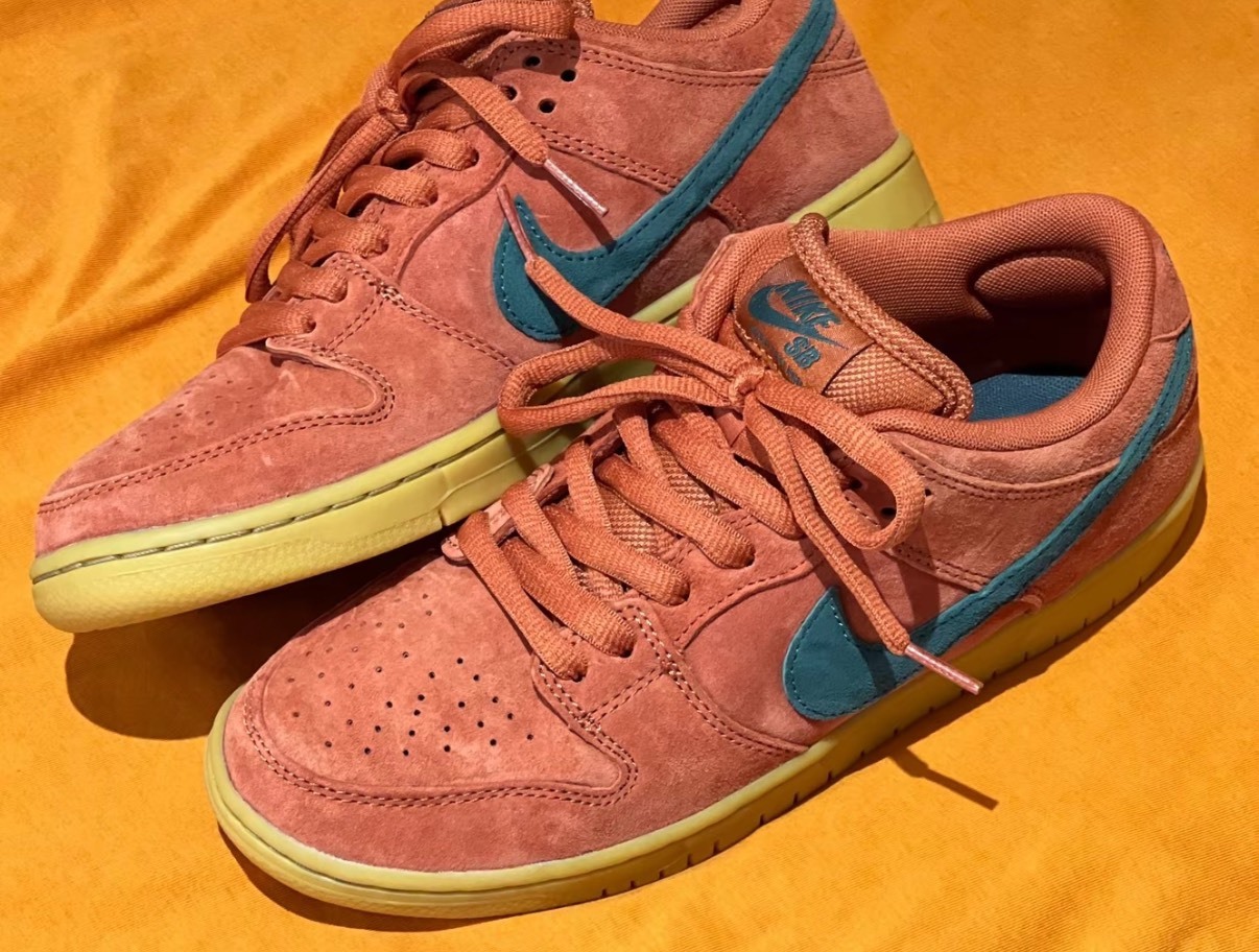 Nike Dunk SB Low “Burnt Sunrise” 棕色 板鞋