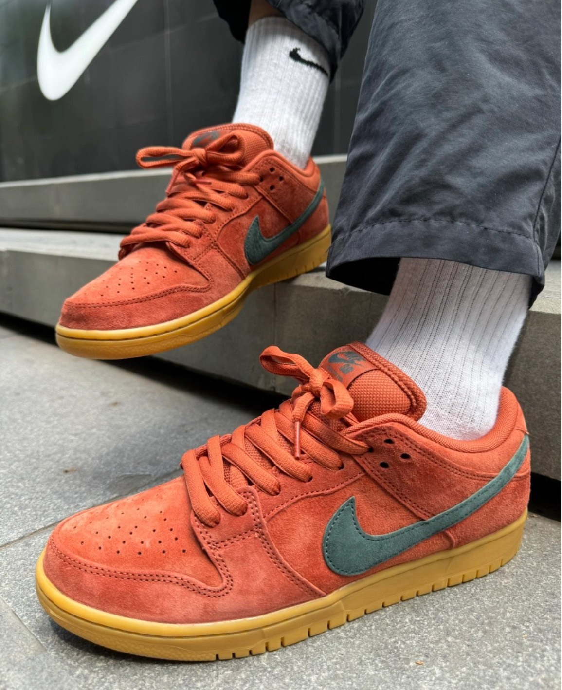 Nike Dunk SB Low “Burnt Sunrise” 棕色 板鞋