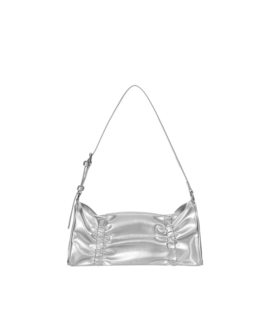 Stand Oil - Pleats Bag (Silver)