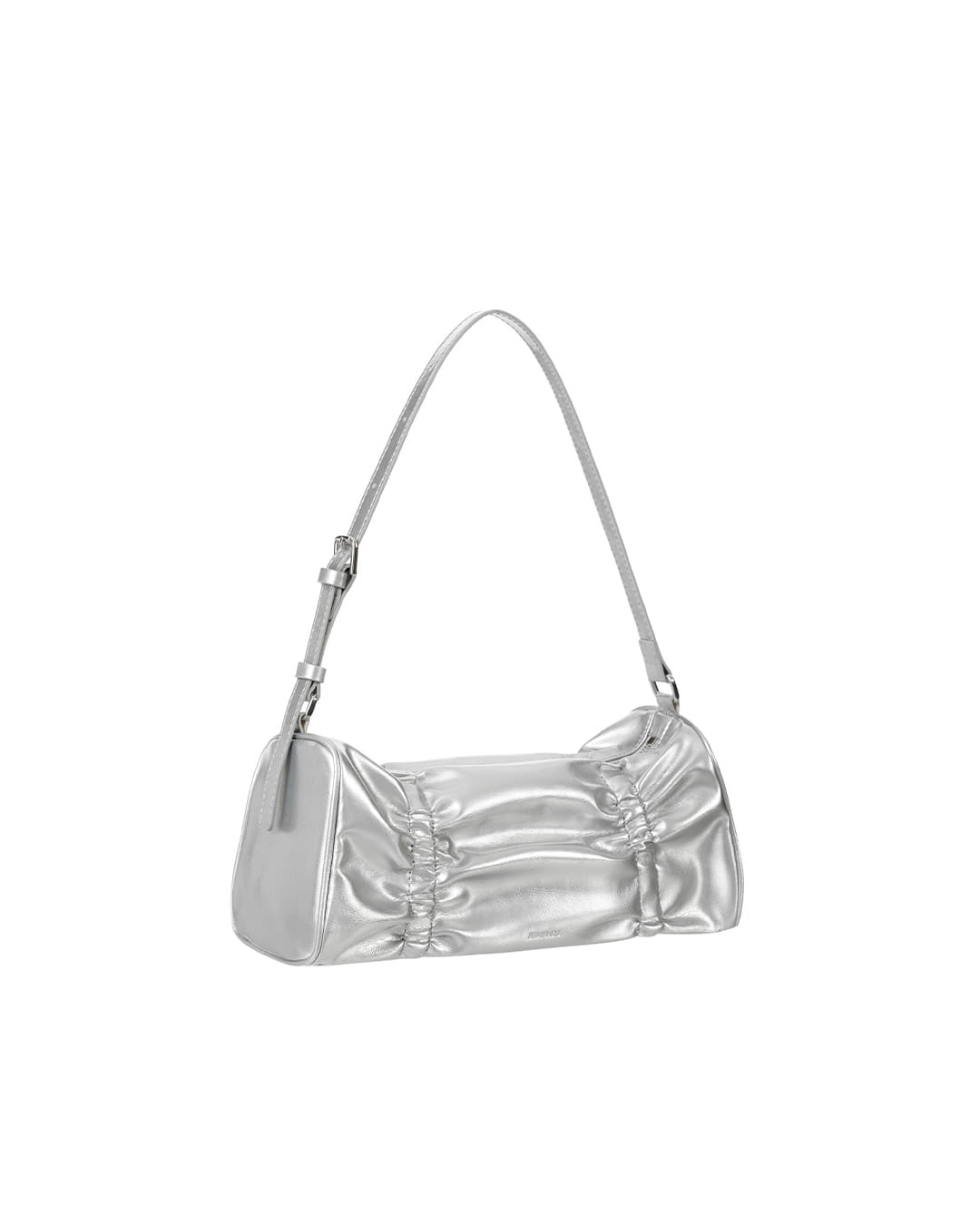 Stand Oil - Pleats Bag (Silver)