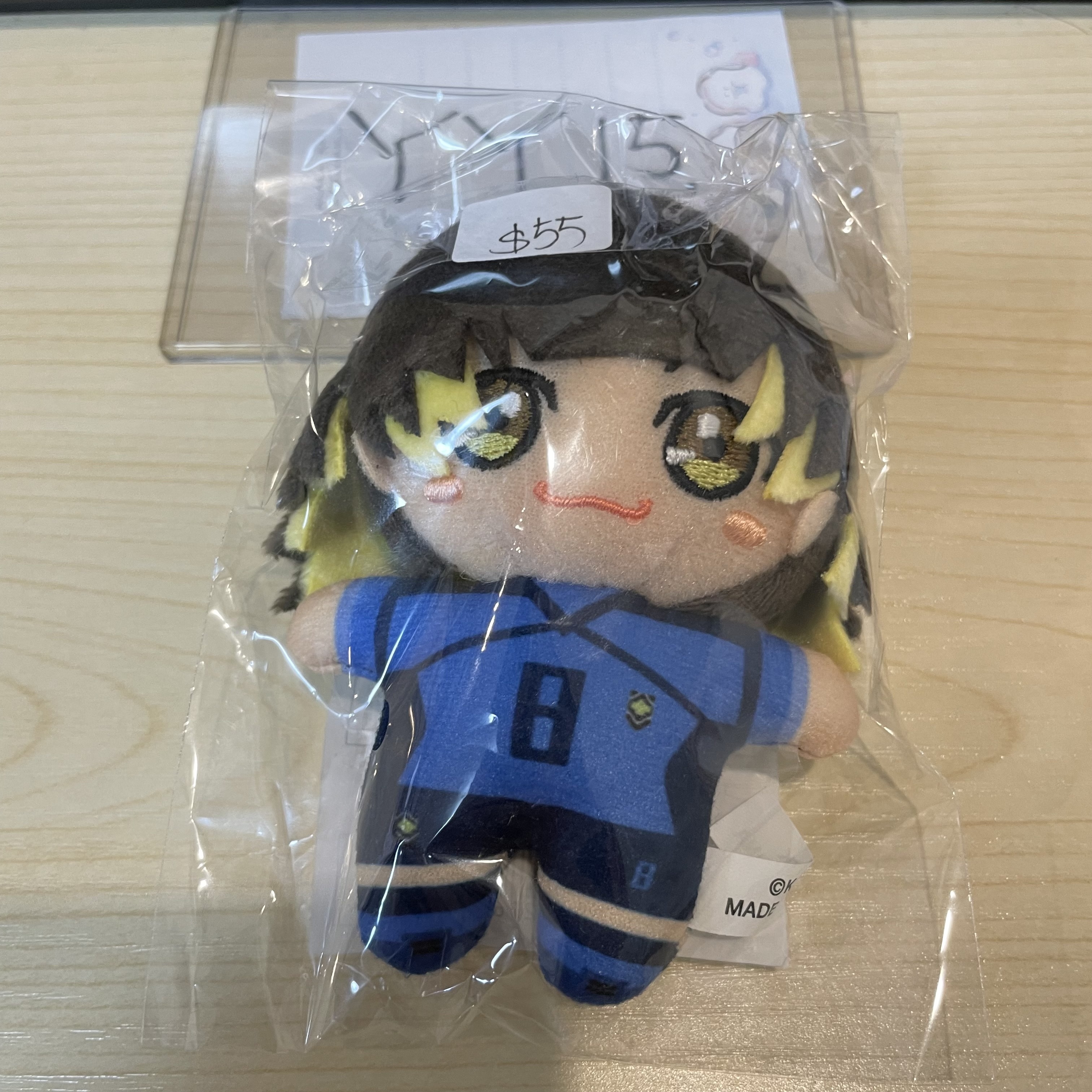 BlueLock 蜂樂 公仔 (全新未開) #YY15