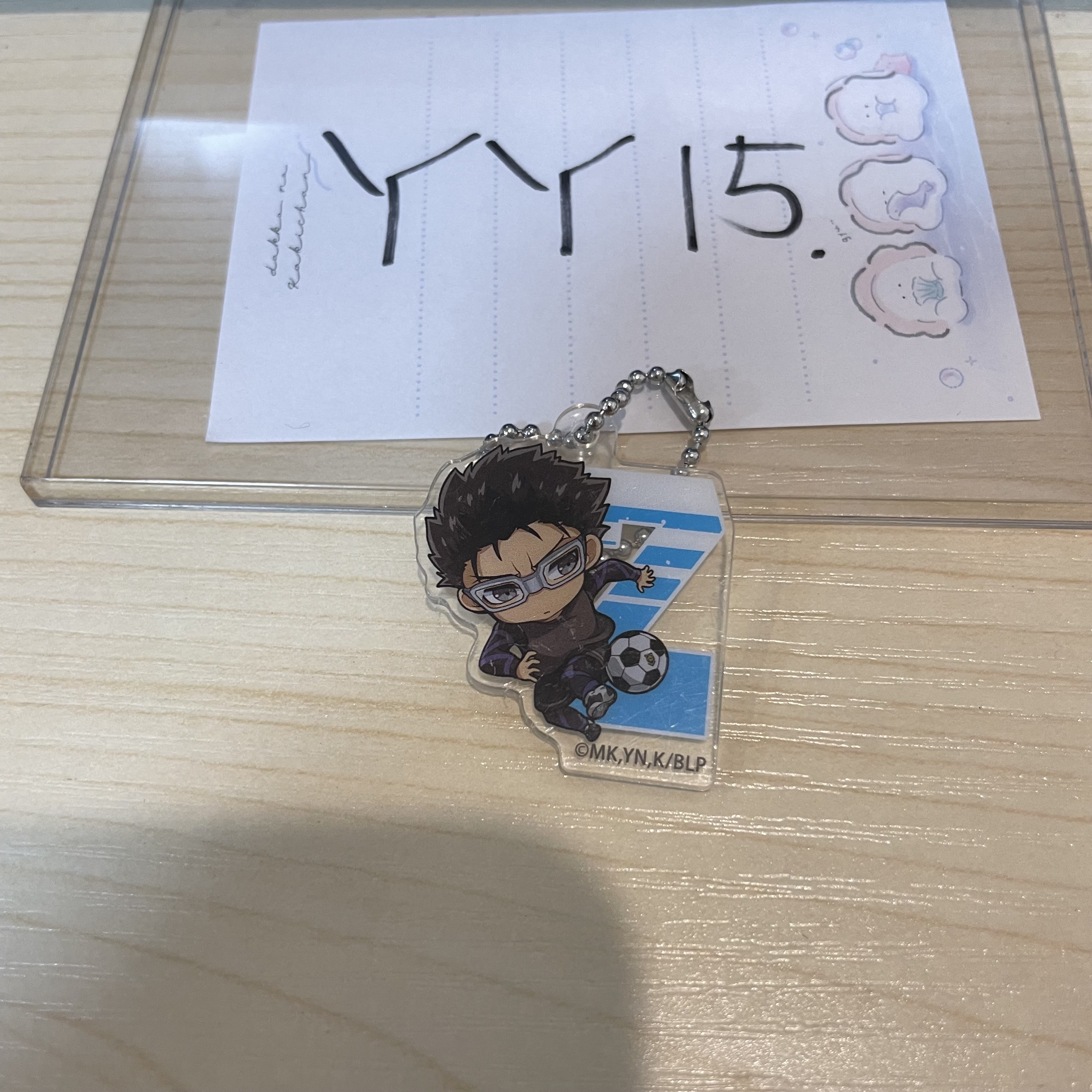 BlueLock 斬錢 掛件                   #YY15