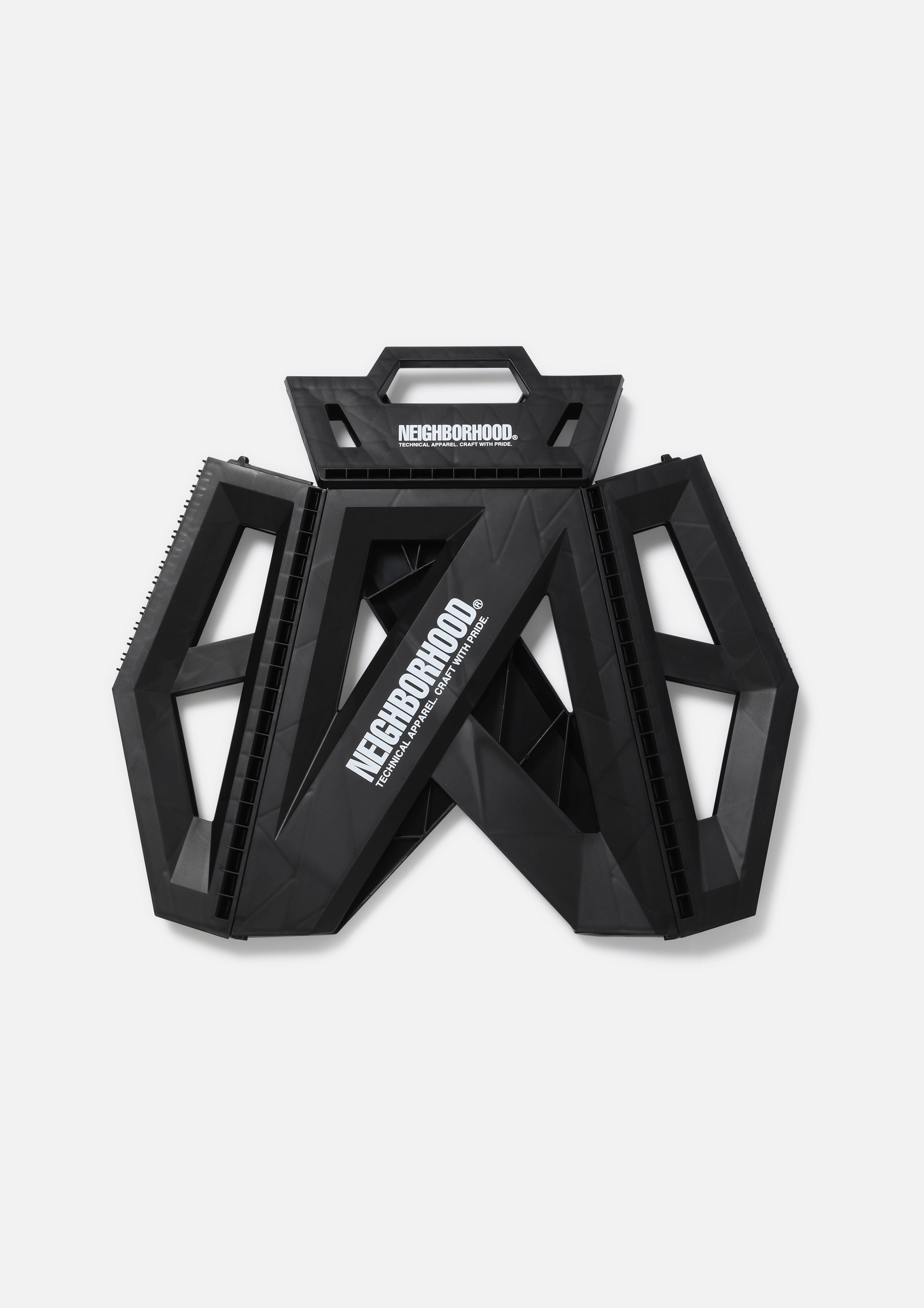 2025SS NEIGHBORHOOD NBHD LOGO FOLDABLE CHAIR 折疊椅摺凳椅子
