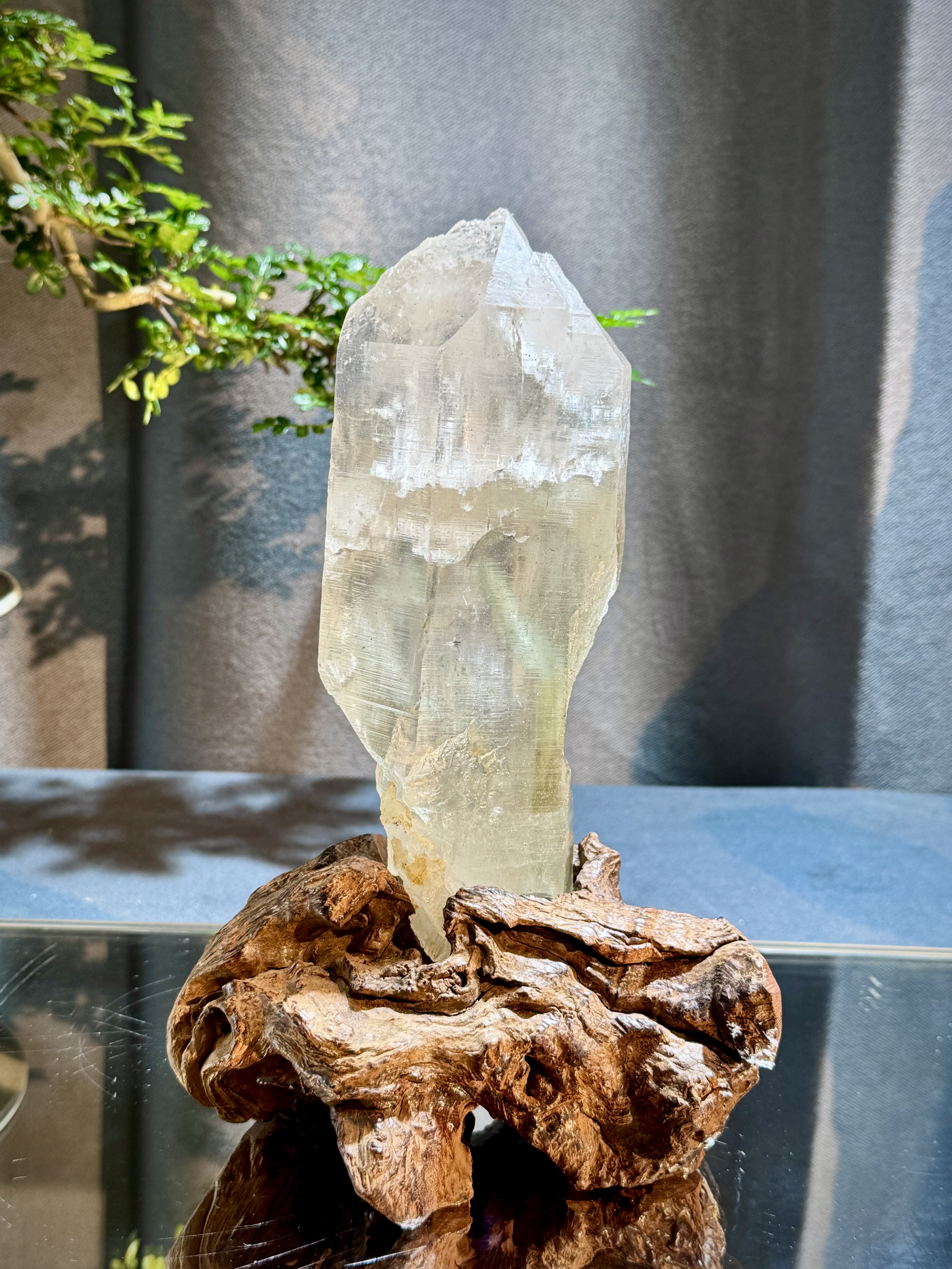 喜馬拉雅城堡水晶擺件 5310