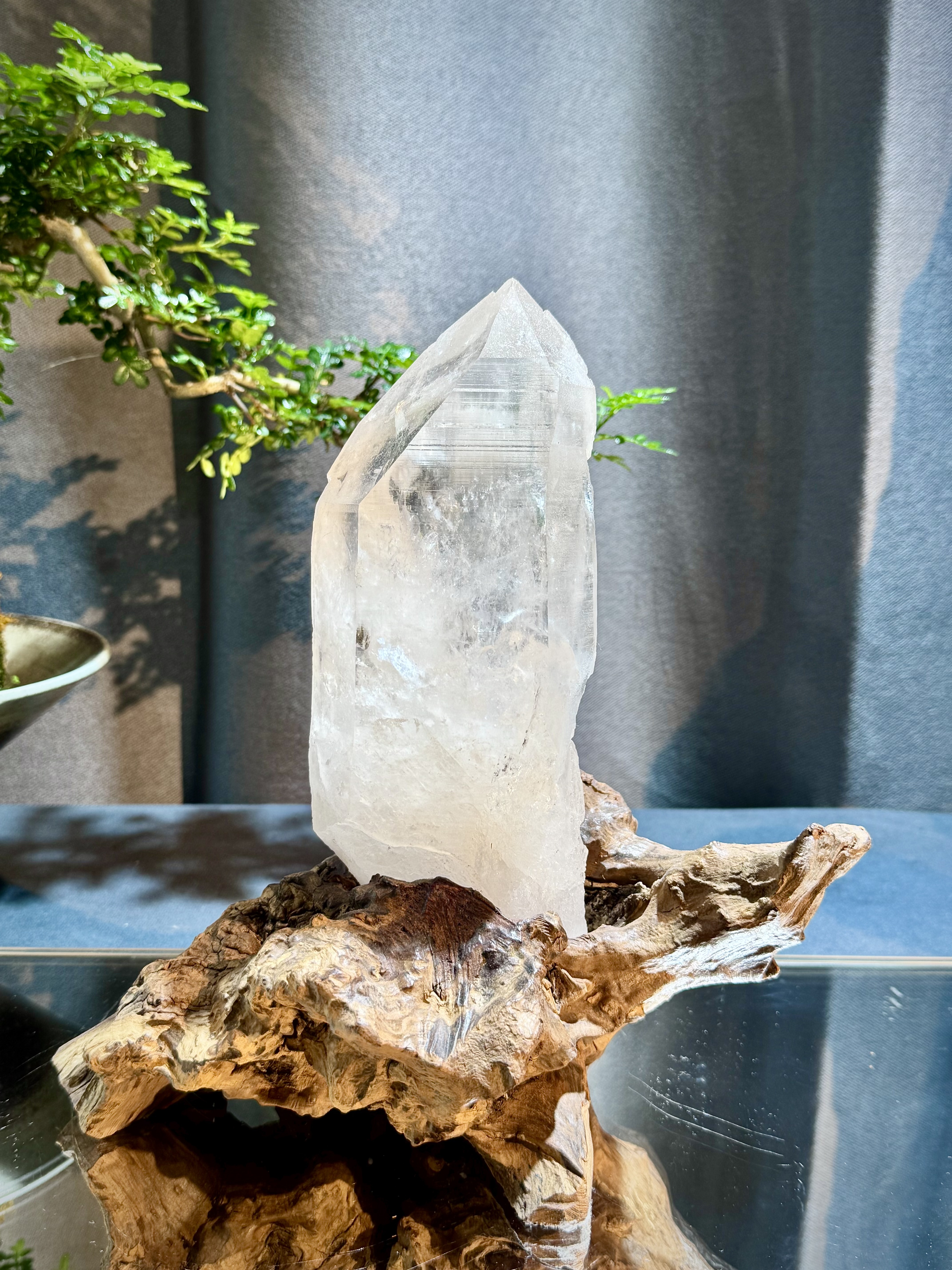 喜馬拉雅城堡水晶擺件 5311