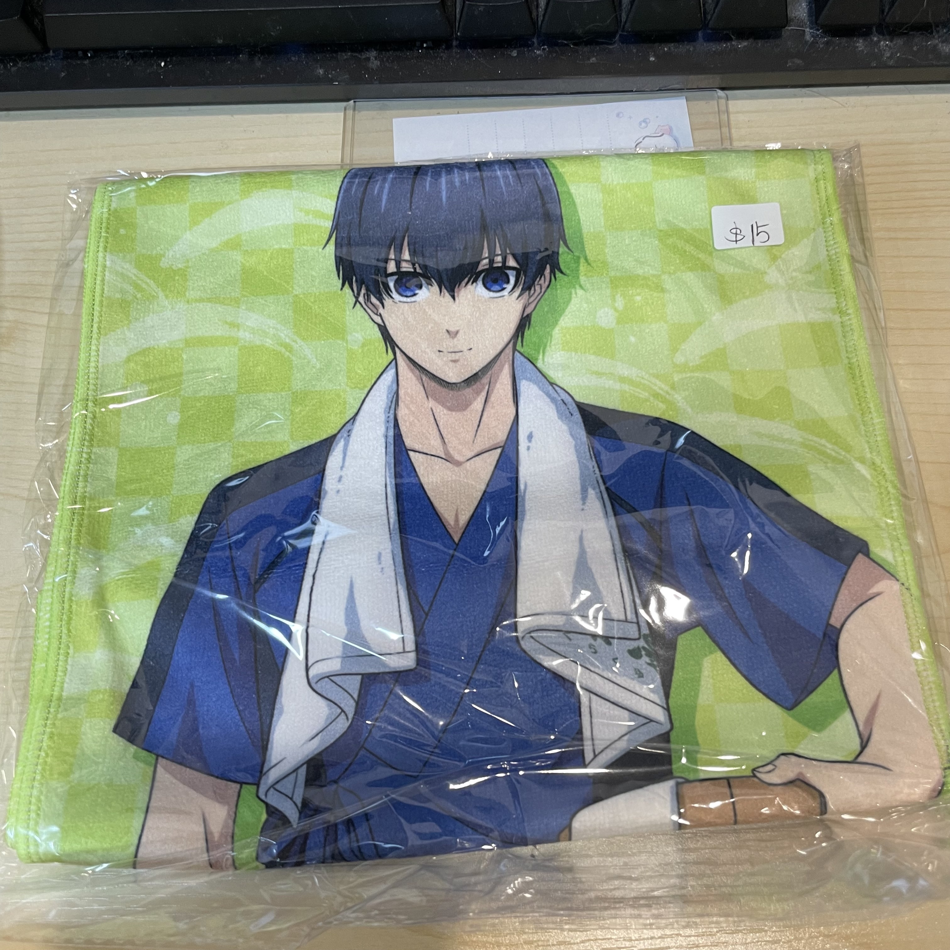 BlueLock 潔 長毛巾                   #YY15