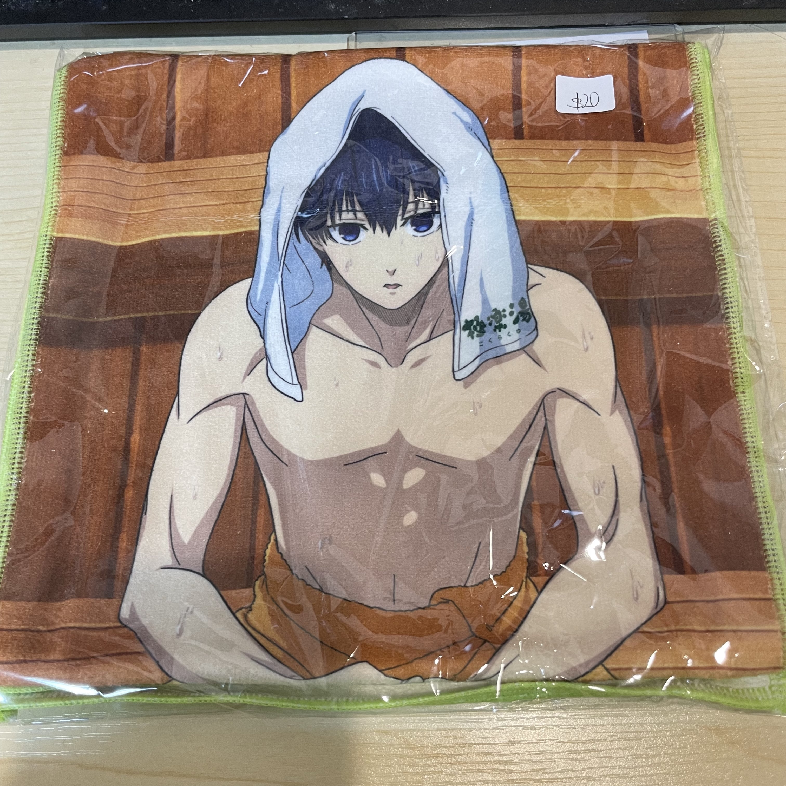 BlueLock 潔 長毛巾                   #YY15