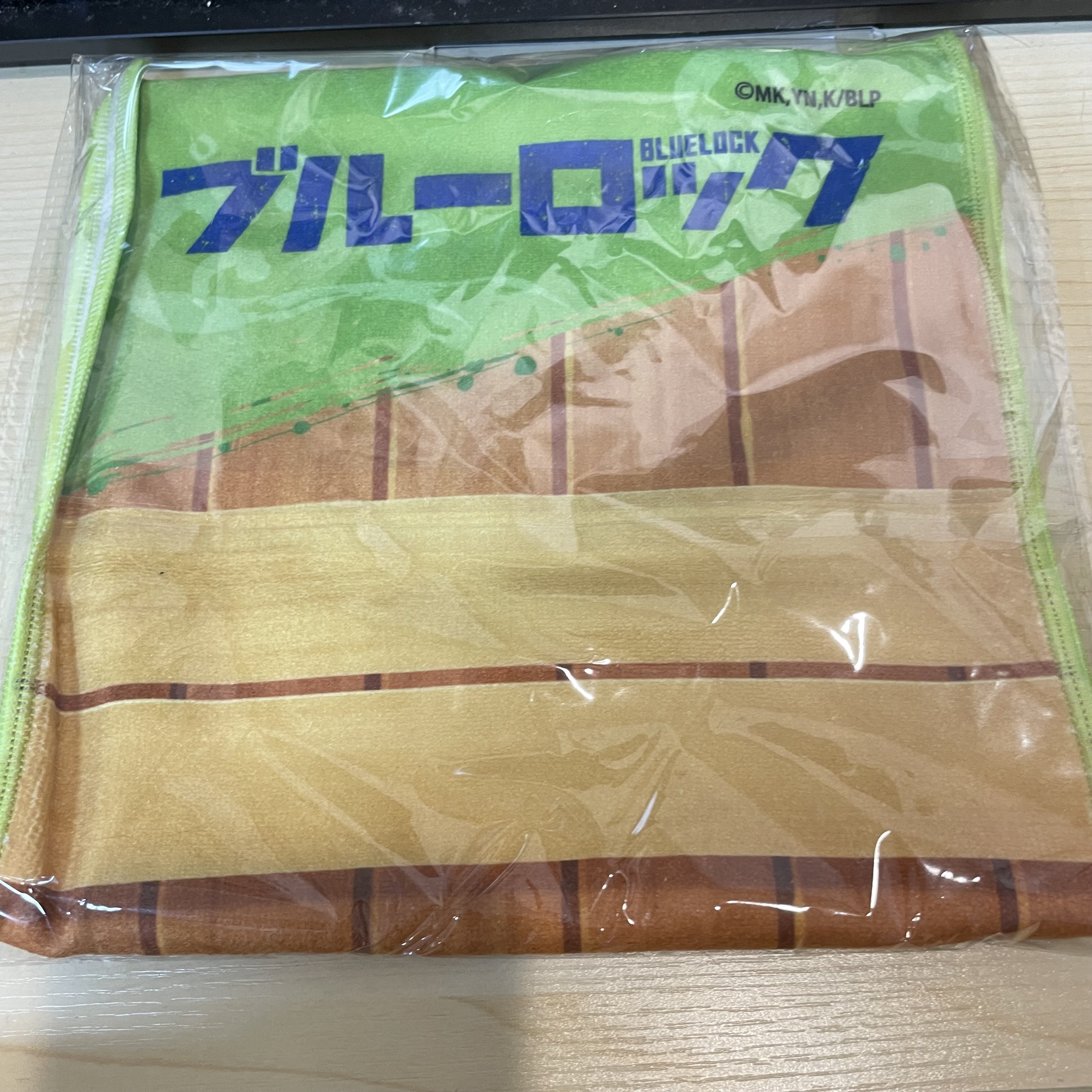 BlueLock 潔 長毛巾                   #YY15