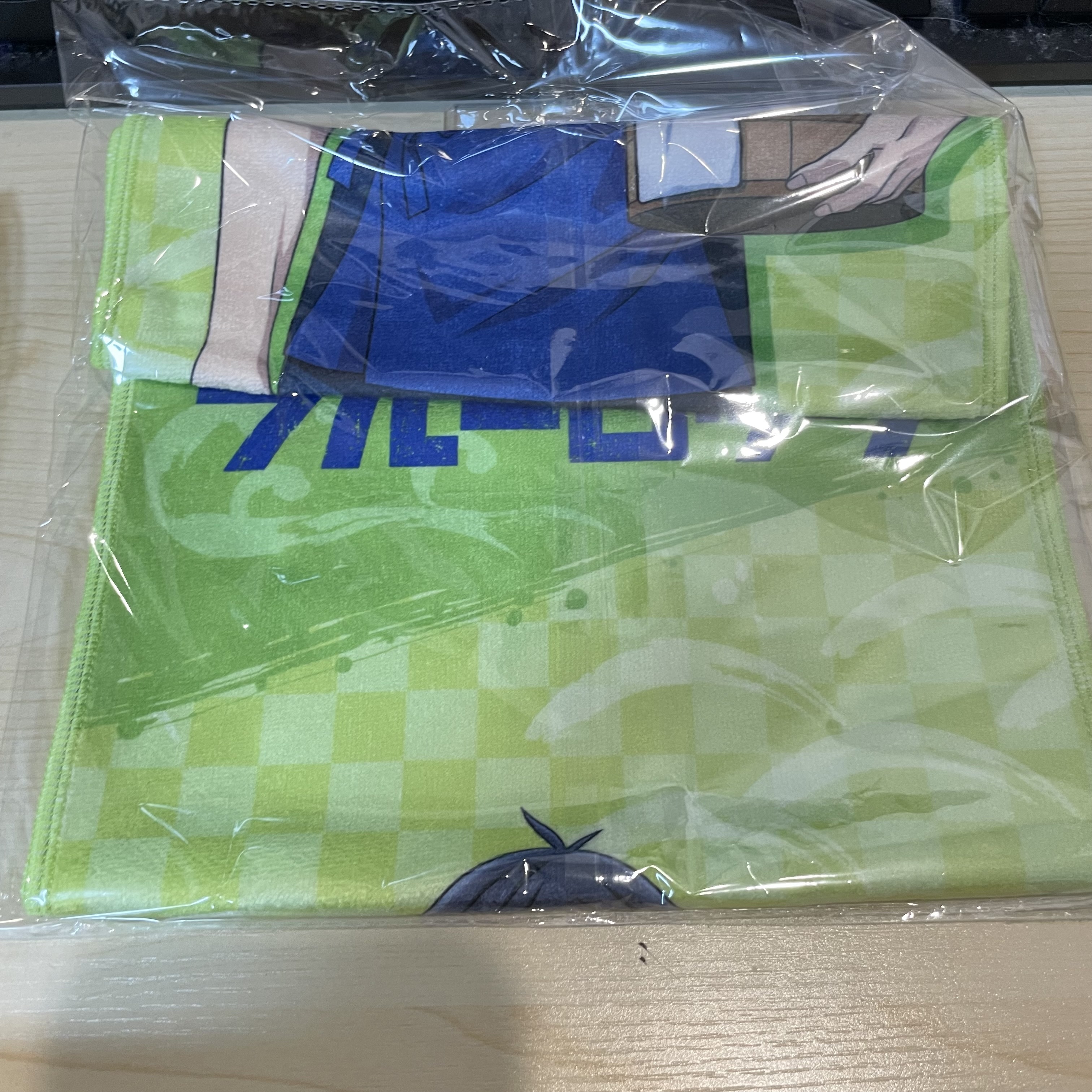 BlueLock 潔 長毛巾                   #YY15