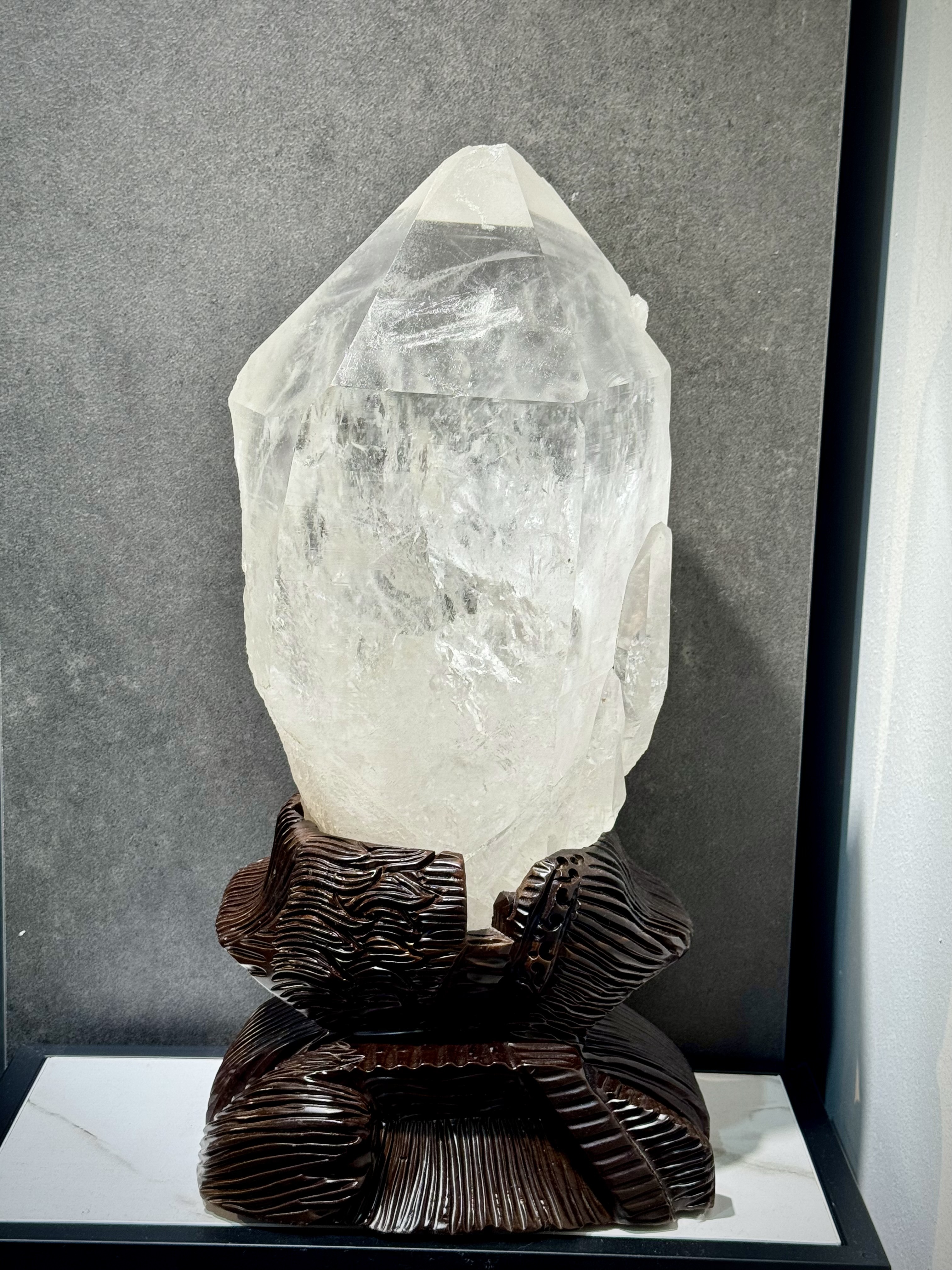 喜馬拉雅城堡水晶擺件 5313