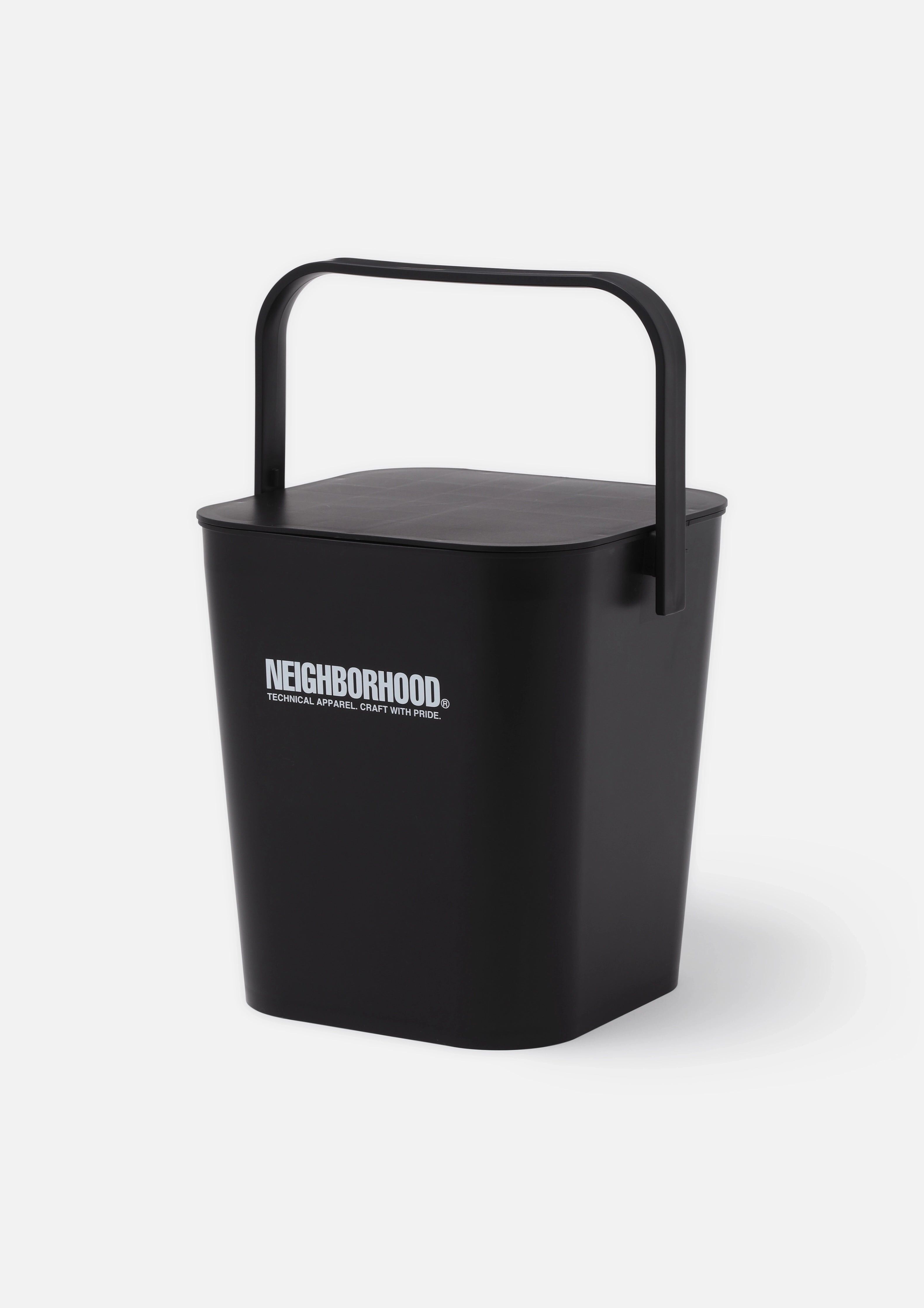 2025SS NEIGHBORHOOD NBHD LOGO BUCKET 裝土桶 水桶 桶子 現貨 251YJNH-AC01
