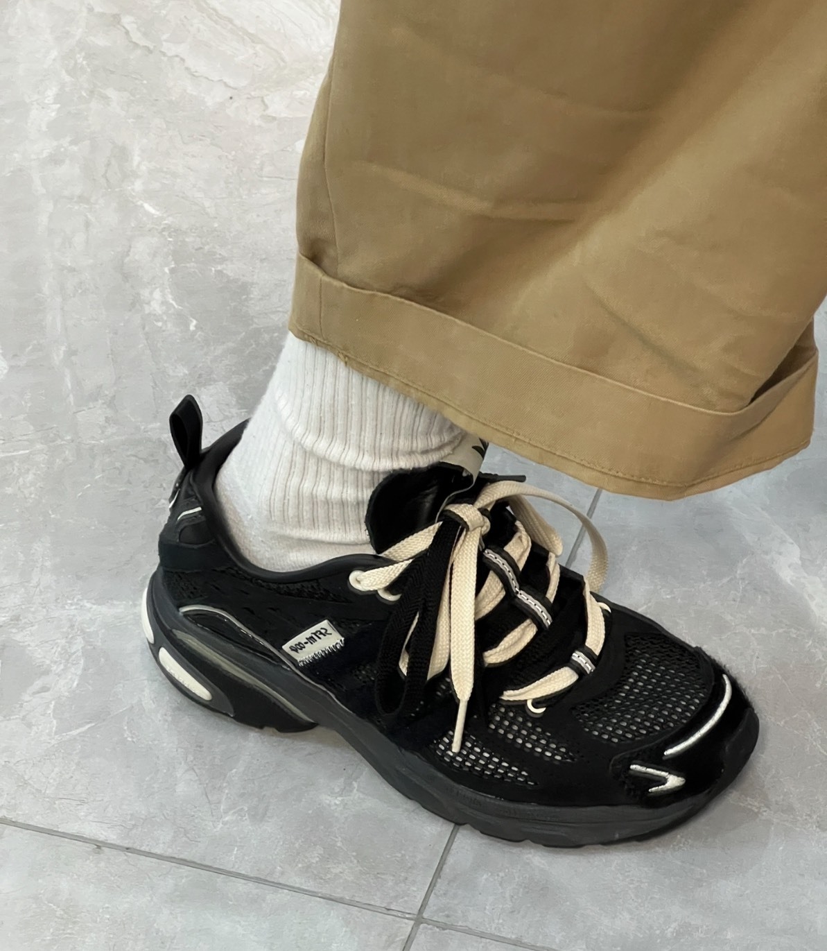 SONG FOR THE MUTE x adidas ADISTAR CUSHION 黑色 休閒鞋