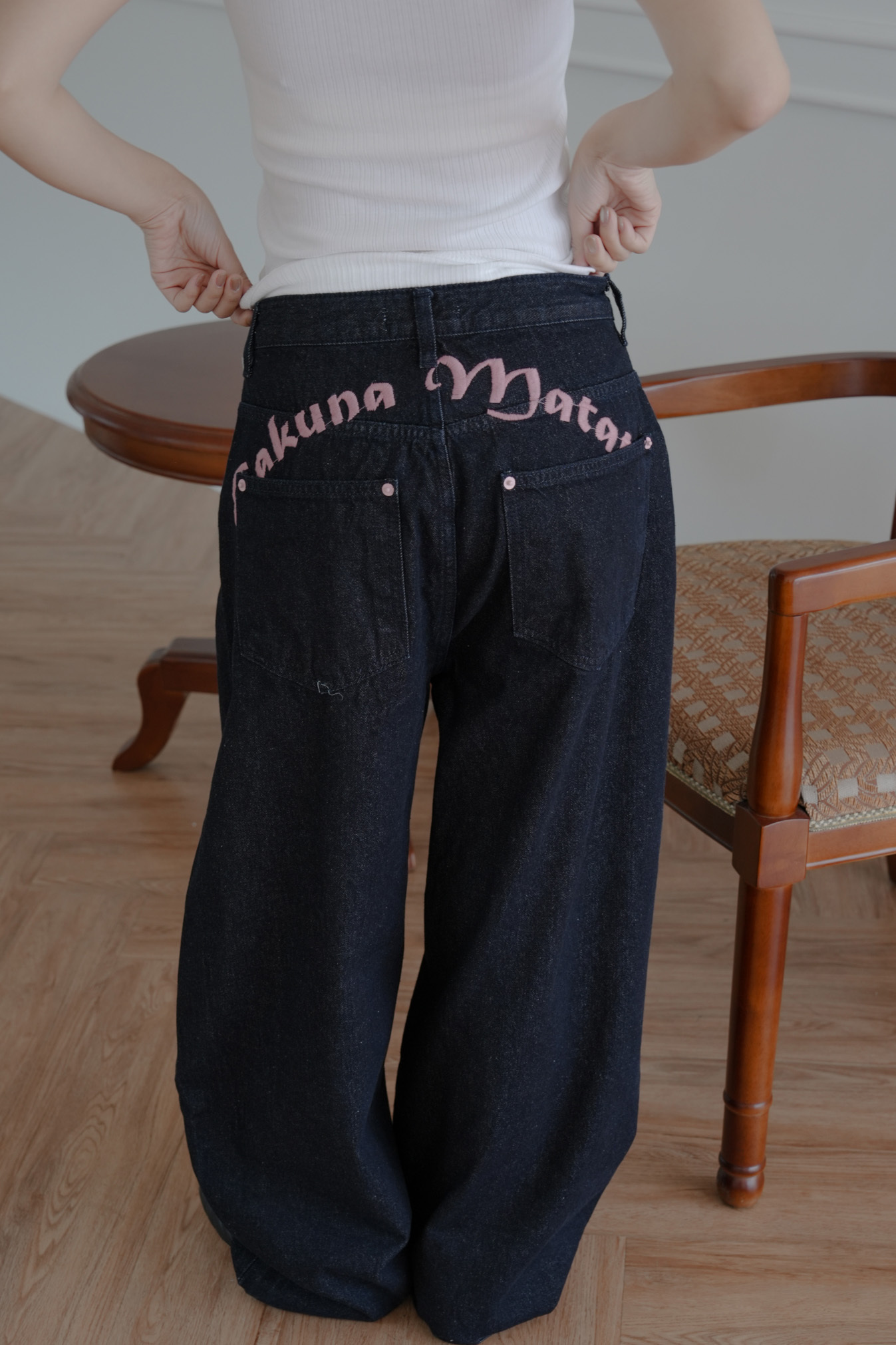 Raid Denim Pants #牛仔褲