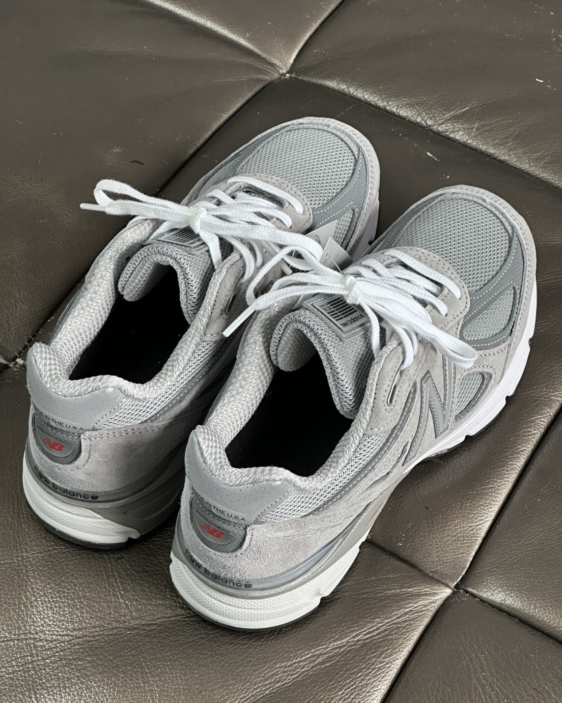 "代購" New Balance 990V4 美製 元祖灰 黑色