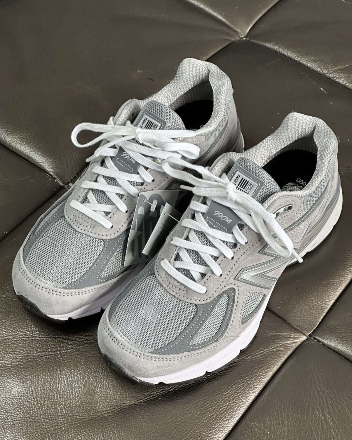 "代購" New Balance 990V4 美製 元祖灰 黑色