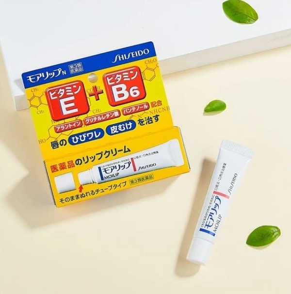 SHISEIDO MOILIP藥用治療型潤唇膏