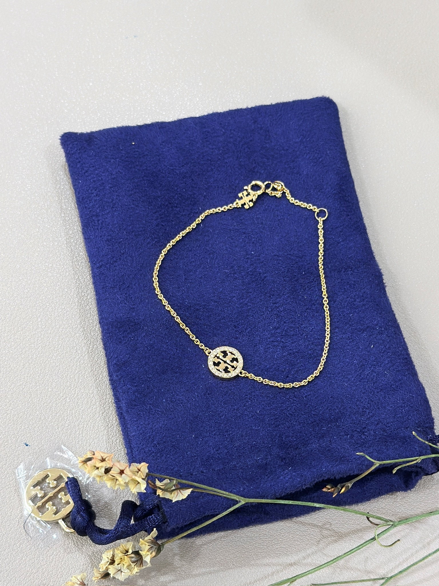 TORY BURCH Miller Pave Bracelet