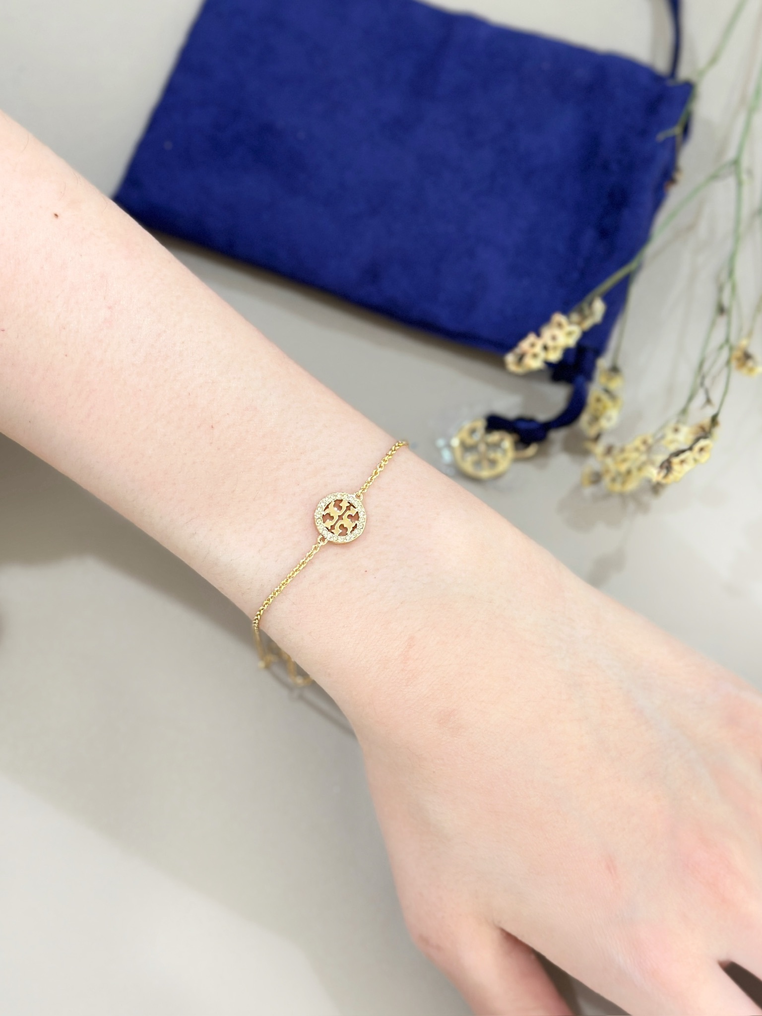 TORY BURCH Miller Pave Bracelet
