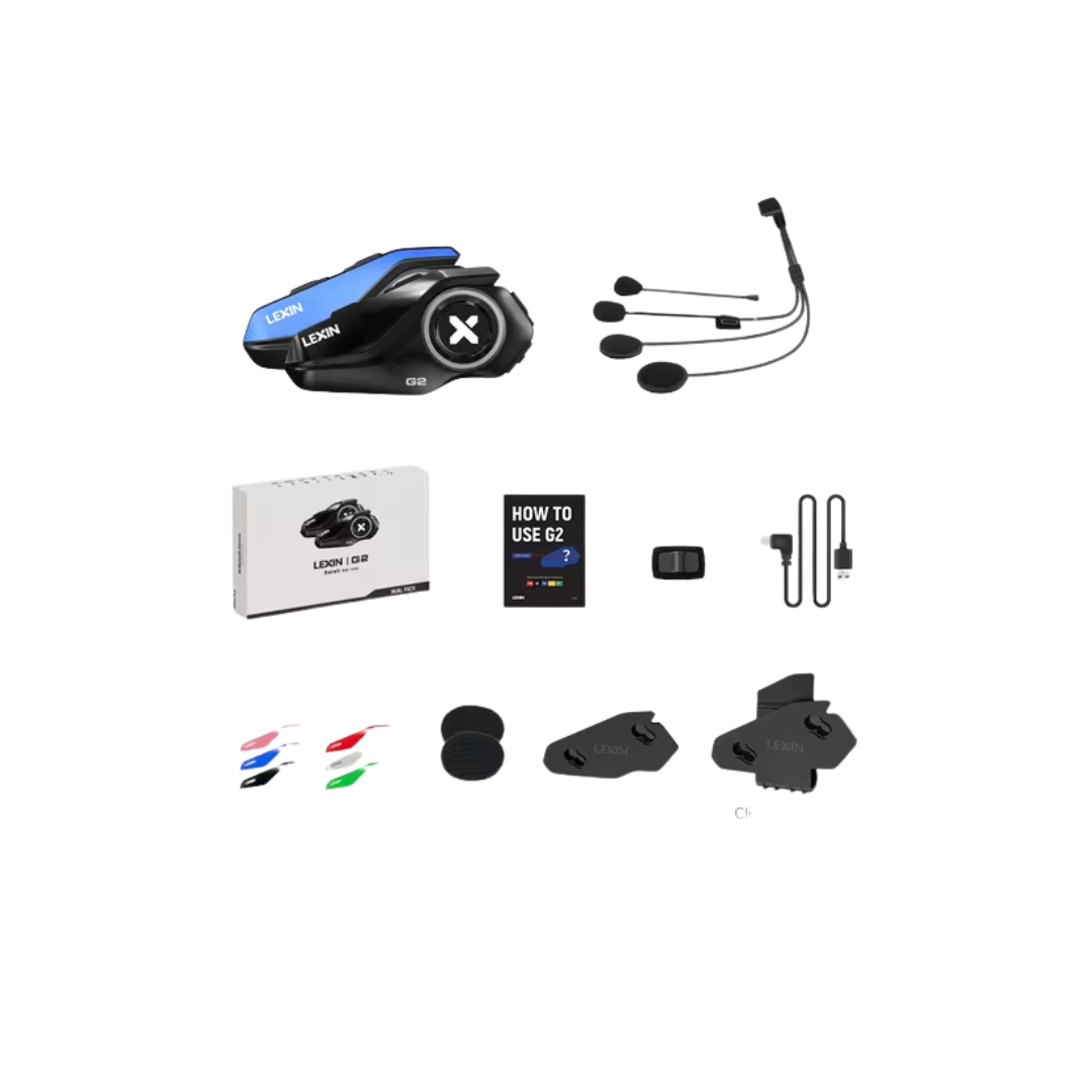 LEXIN G2P 藍牙頭盔耳機 (行貨兩年保養)