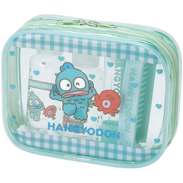 日本SANRIO旅行護理套裝 (非日本製)