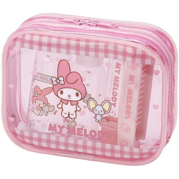 日本SANRIO旅行護理套裝 (非日本製)