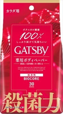 日本GATSBY冰凍濕紙巾 (日本製)