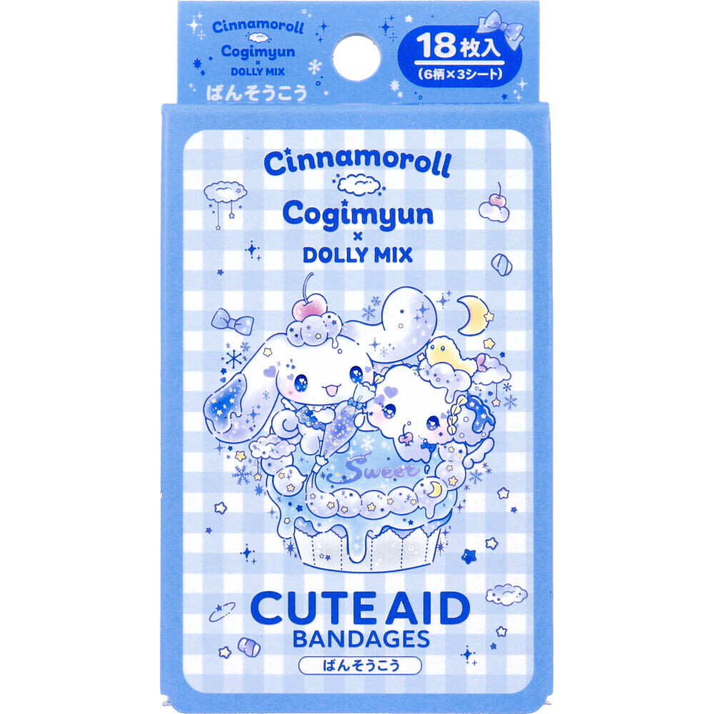 日本SANRIO膠布(18枚入) (日本製)