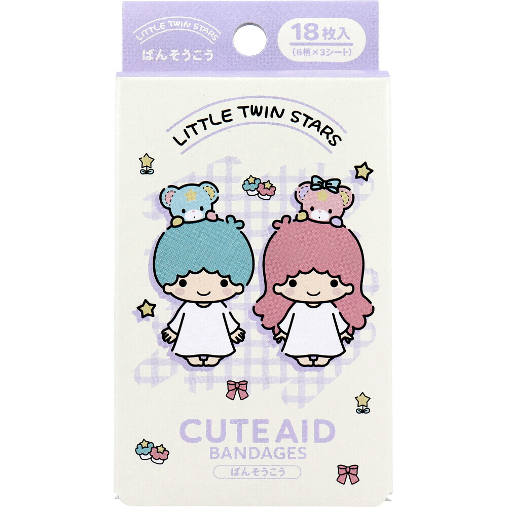 日本SANRIO膠布(18枚入) (日本製)