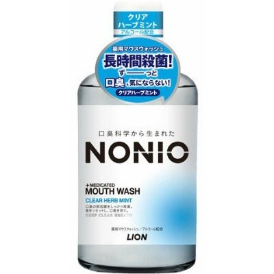 日本NONIO漱口水 (日本製)