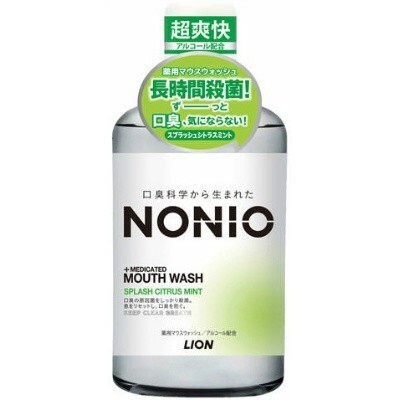 日本NONIO漱口水 (日本製)