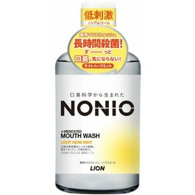日本NONIO漱口水 (日本製)
