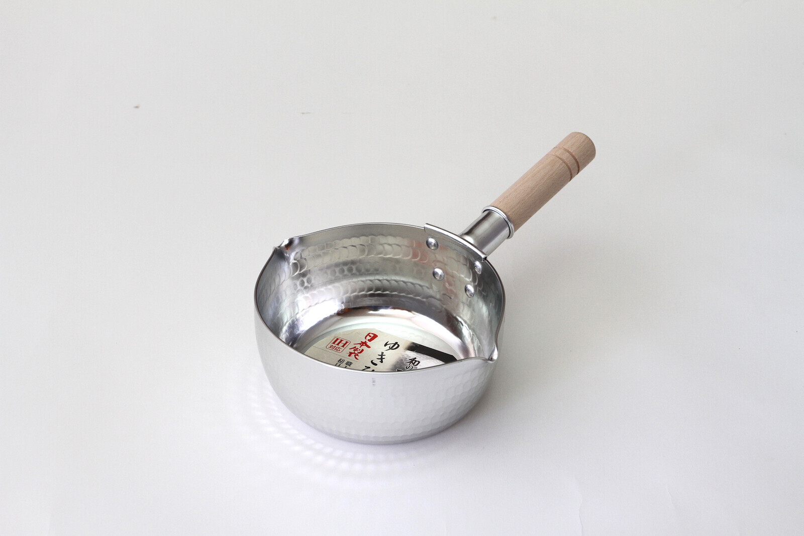 日本和の職人木柄雪平鍋18CM (日本製)