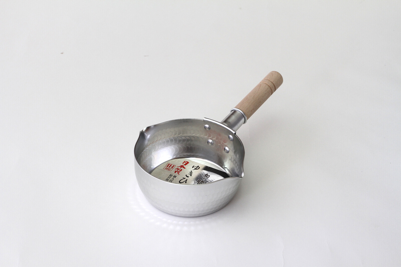 日本和の職人木柄雪平鍋16CM (日本製)