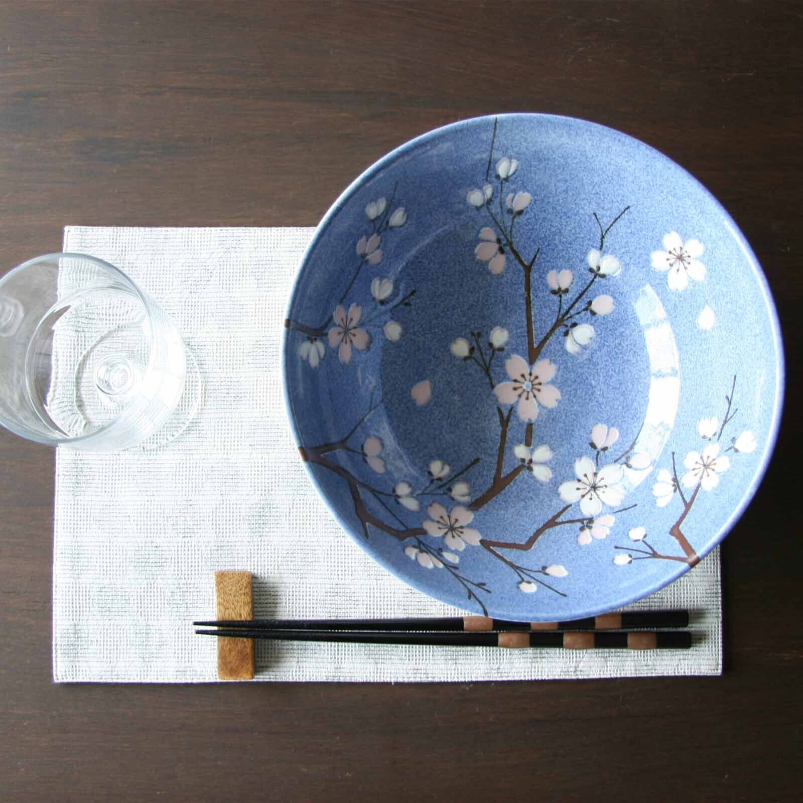 日本陶瓷富士櫻瓦碗21CM (日本製)