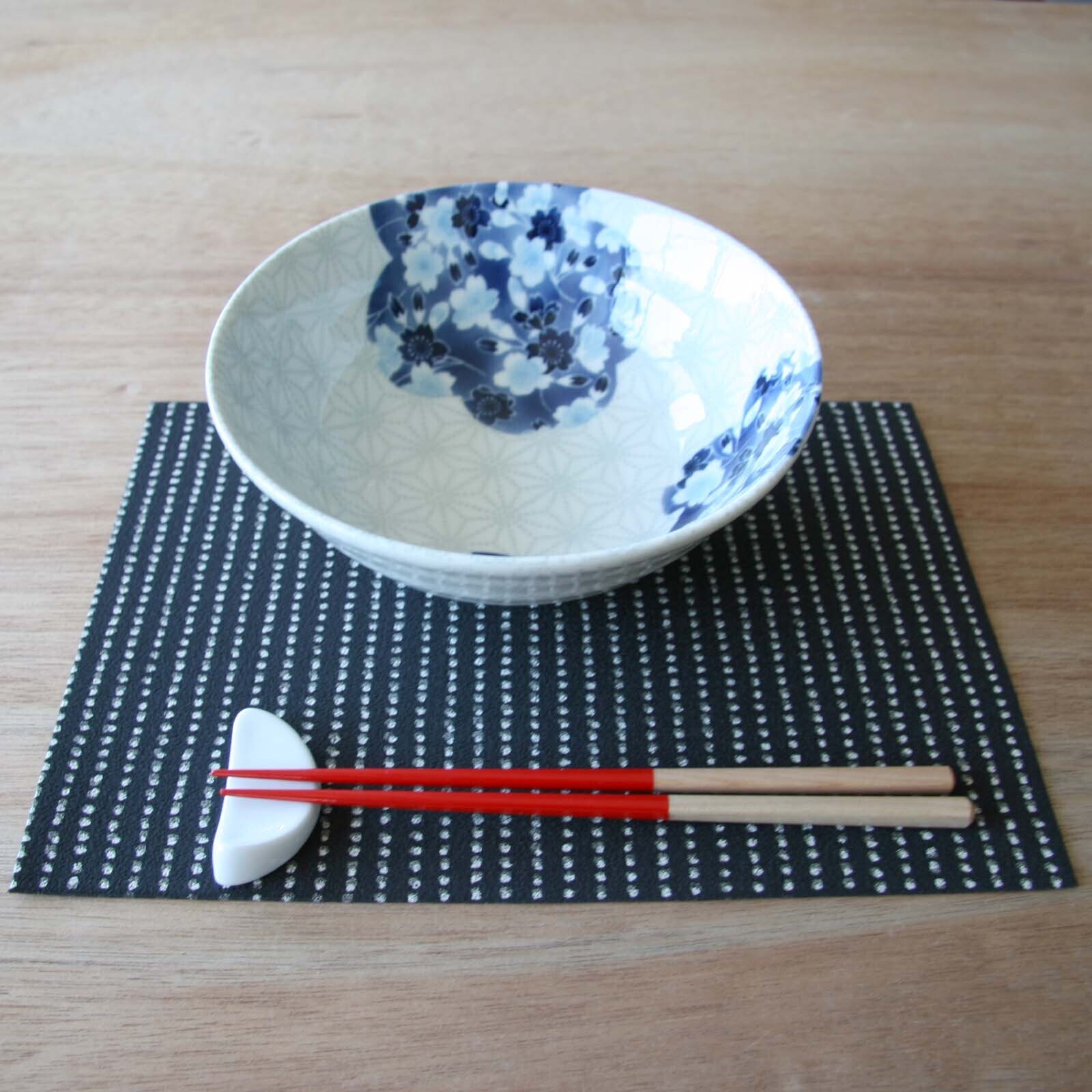 日本陶瓷葉櫻瓦碗21CM (日本製)