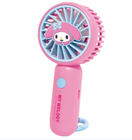 日本SANRIO迷你風扇 (非日本製)