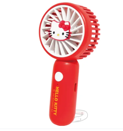 日本SANRIO迷你風扇 (非日本製)