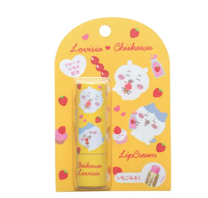 日本Lovisa x Chiikawa潤唇膏 (非日本製)