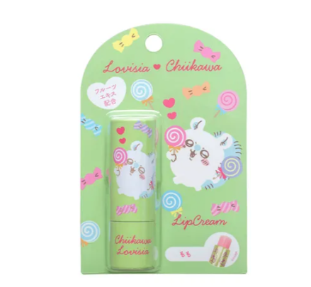 日本Lovisa x Chiikawa潤唇膏 (非日本製)