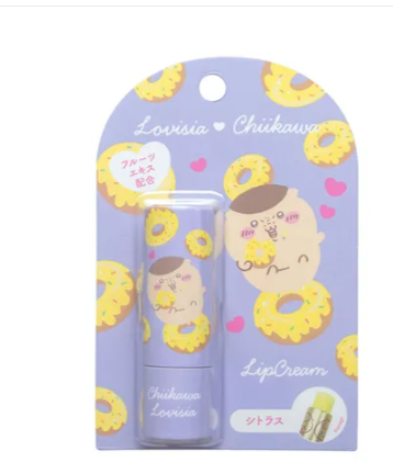 日本Lovisa x Chiikawa潤唇膏 (非日本製)