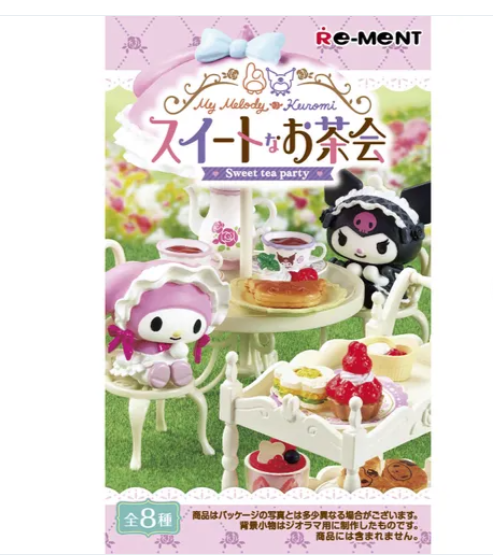 日本SANRIO盲盒公仔 (非日本製)