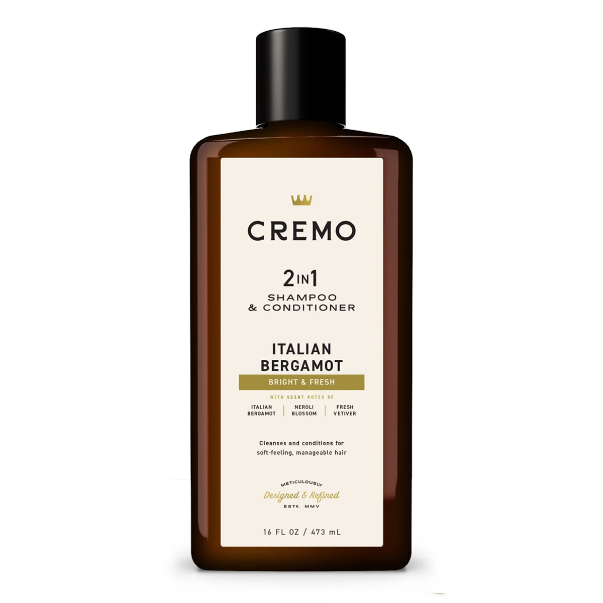 美國 Cremo - 沙龍洗髮精（義大利佛手柑 / 洗髮護髮二合一）