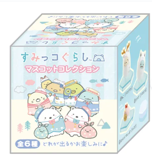 日本角落生物盲盒公仔 (非日本製)