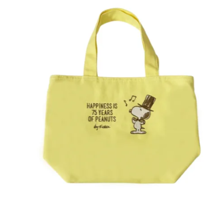 日本SNOOPY手提袋 (非日本製)